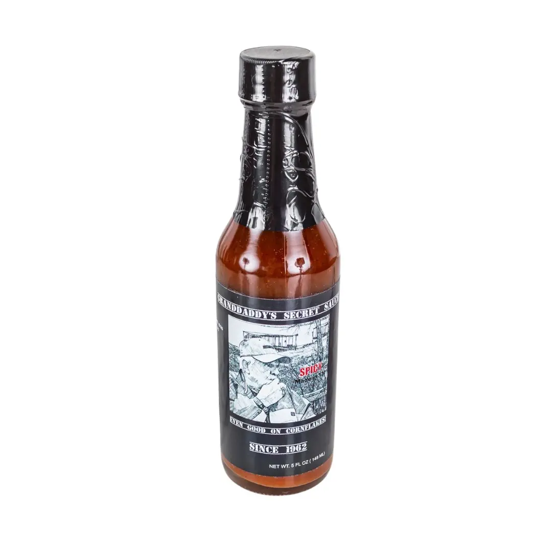 Granddaddys Secret Sauce - Medium Heat Versatile Sauce - Use it Anything! Topping, Marinade, Dip, Cooking Sauce, Steak Sauce, Barbecue Sauce, Fat-Free, Low Sugar, Low Sodium Bold Flavor Taffy