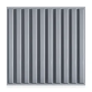 Aadesh 3D Cubic Wall Panel, Geometric Texture Design, PVC Waterproof and Fireproof, Suitable for Living Room, Lobby, Bedroom, Hotel, Office, Game Room, TV Backdrop Decoration, 11.8 inches x 11.8 inches, (Includes a roll of tape for installation).
