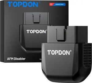 TOPDON AFM/DFM Disabler for V6 V8 GM, OBD2 AFM Disabler Device | for 5.3 Silverado Sierra 2007-2022, Tahoe, Yukon, Camaro, Prevents Cylinder Deactivation, Active Fuel Management Disabler