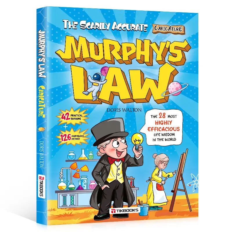 [TikBOOKS]Murphy's Law Spark children's ability to think independently