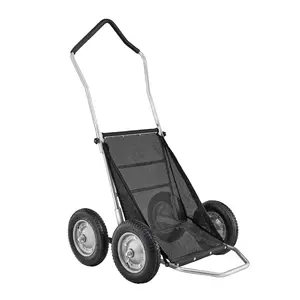 VEVOR Game Carts for Hunting, 500LBS Deer Cart Game Hauler, Heavy-Duty Crawler Cart, All-Terrain Folding Deer Hauling Cart with Shock-Absorbing Tires, Utility Gear Dolly for Hunting Fishing Hiking