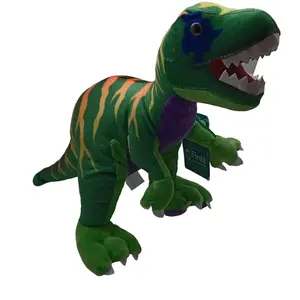 13" Tall T- Rex Made by Fiesta Green or Red Color