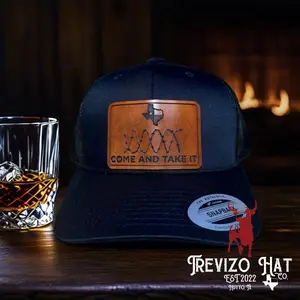 Come and Take It, Texas Edition, Leather Patch Hat