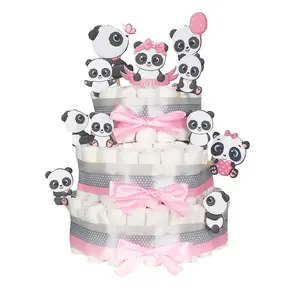 Panda Diaper Cake Kit
