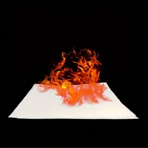 Magic Fire Paper Set, 5/10/100pcs Instant Burning Prop, Ideal for Festive Celebrations & Stage Performances, Safely Ignitable