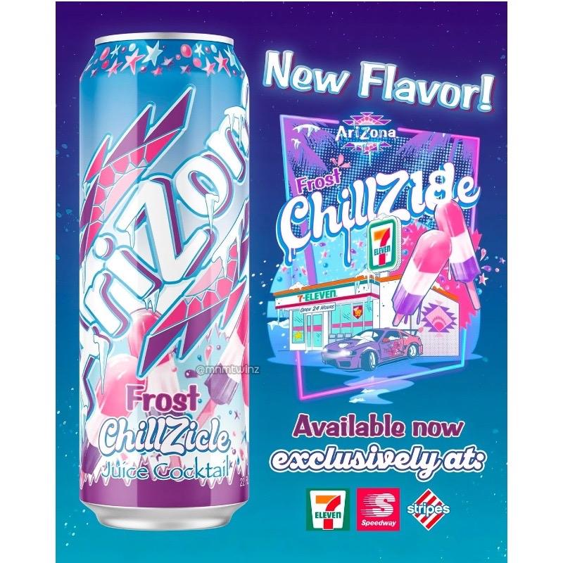 Arizona Frost Chillzicle Juice Cocktail 22oz - Fruit Flavored