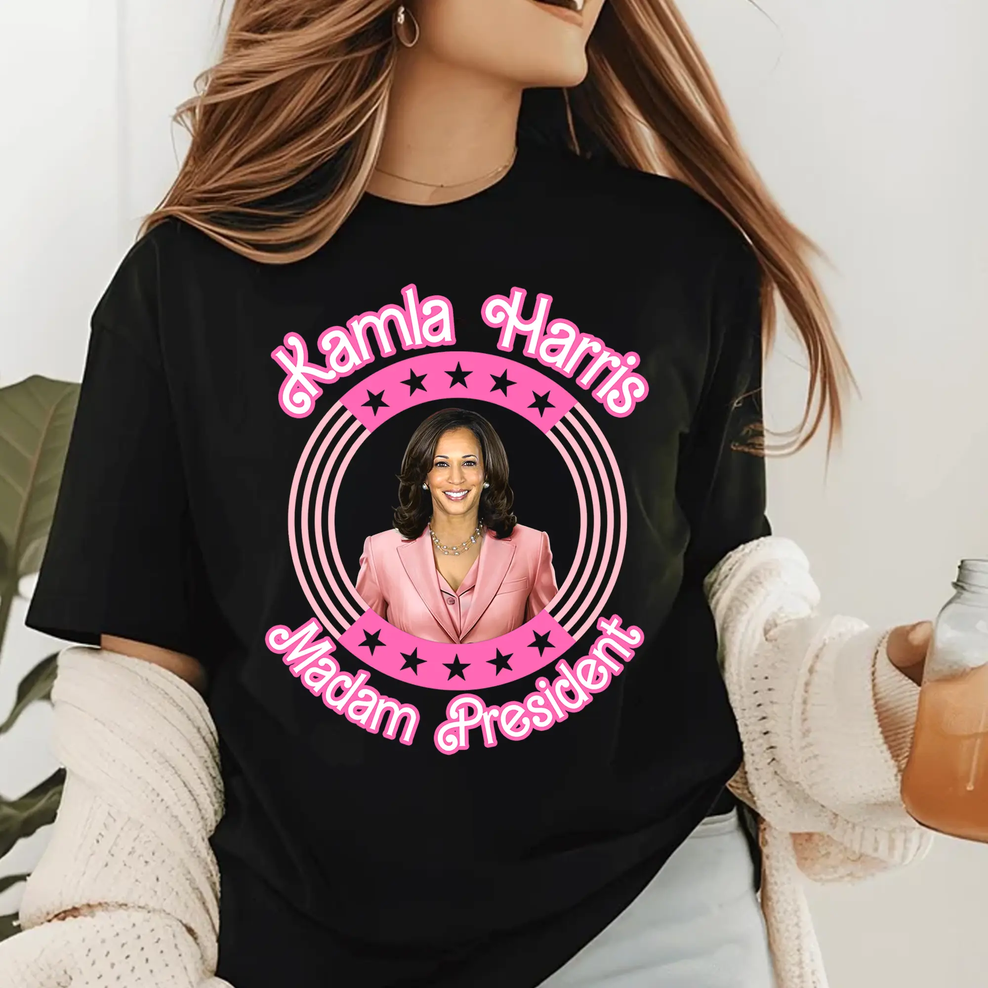 Kamala Madam President Shirt, Support Kamala Sweatshirt