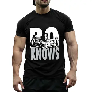 Ultra-Soft Breathable Moisture-Wicking Black Graphic Tee, Retro Sports Casual Crewneck T-Shirt for Fans, Vintage Player Silhouette Design Everyday Wear