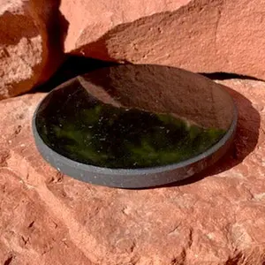 Shungite Altar Plate