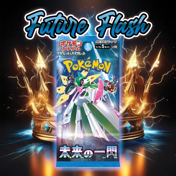 ⚡LIGHTNING TTC Japanese Future Flash Booster Pack⚡