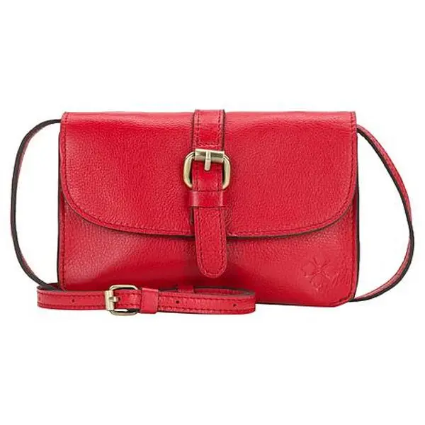 Patricia Nash Torri 100% Leather Crossbody Bag Patricia Nash Torri 100% Leather Crossbody Bag