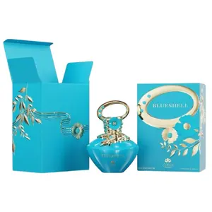 Zakat Parfums | Blueshell | Women's Fragrance | 100 ML | Eau De Parfum | Blackcurrant - Lychee & Mandarin