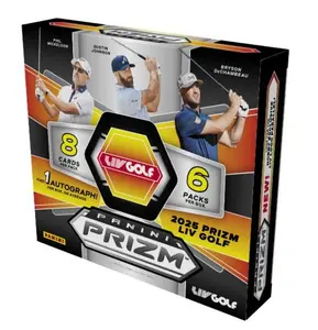 2025 Panini Prizm LIV Golf Hobby Box