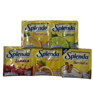 Splenda flavor concentrate powder. Pick from 5 delicious flavors . Naranja, Limón, Jamaica, Horchata, Maracuya.