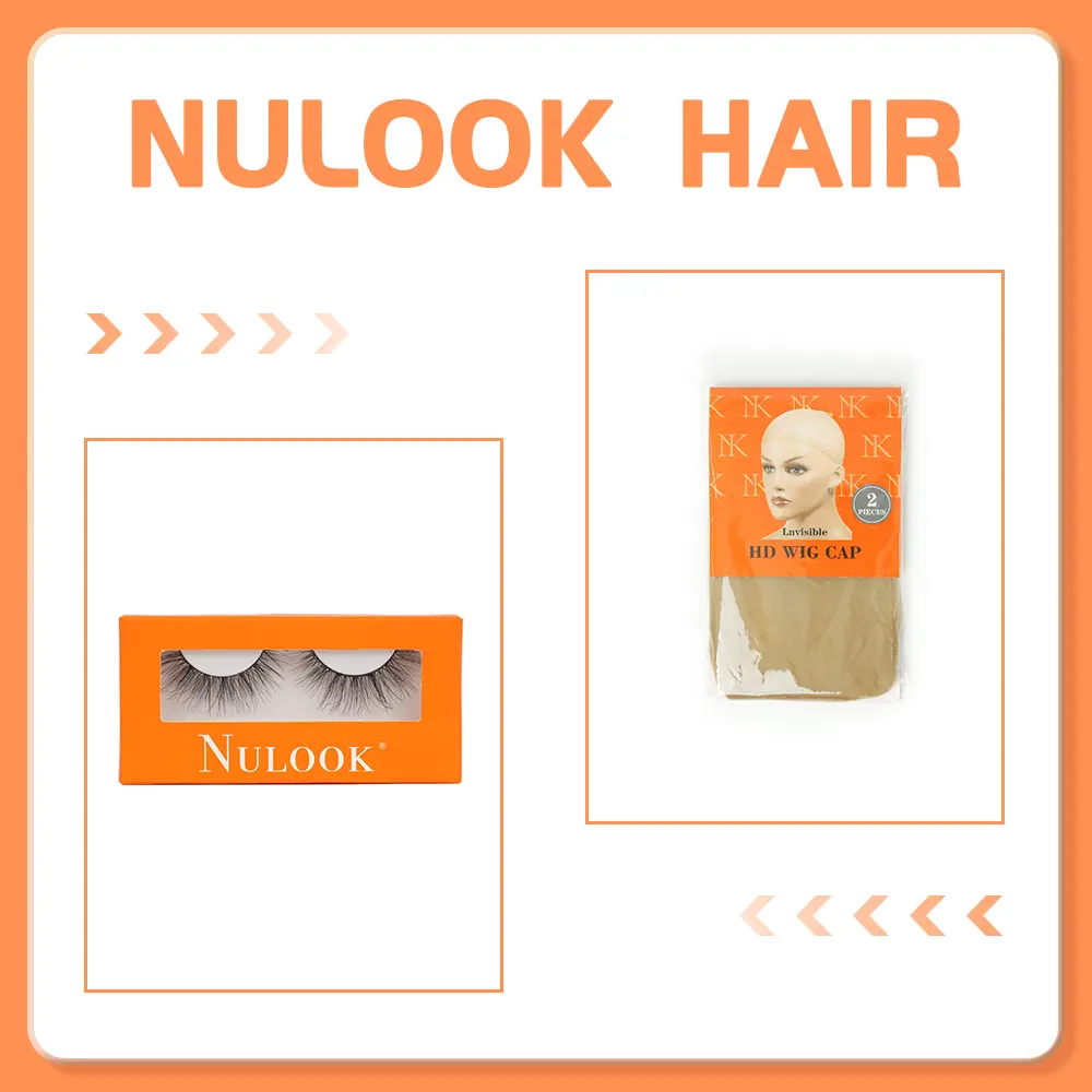NULOOK HAIR Invisible Wig Edge Elastic Band – 1-Piece Anti-Slip Comfort Fit for Human Hair Wigs (Secure & Breathable)
