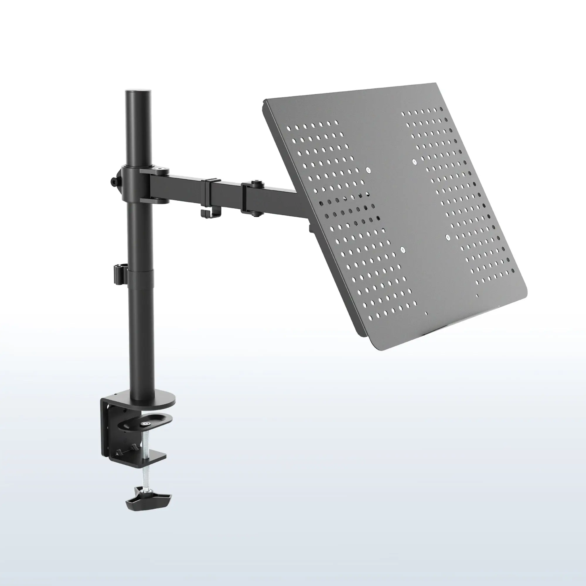Laptop Tray Desk Mount - Up to 17" Laptop