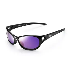 ROCKBROS SP394 Bike Cycling Sports Polarized Glasses with TAC Lenses UV400 Protection Ultra-Lightweight TR90 Frame
