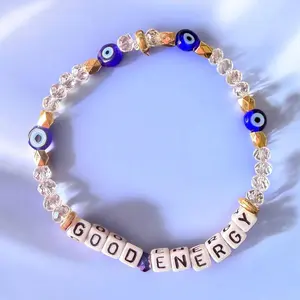 Handmade good energy bracelet