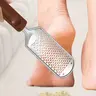 Professional Metal Foot File, Portable Foot Scrubber Tool for Dead Skin, Dead Skin Remover for Feet
