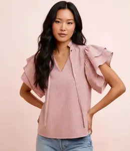 First Class Flirt top