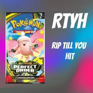 Pokémon Perfect Order RTYH (Rip till you hit)