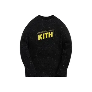 Kith x STAR WARS Galaxy Crewneck Sweater Black (men) by StockX