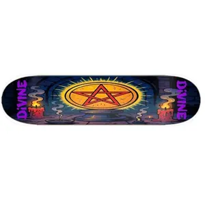 Divine Pentacle #01 Spirit Skate Deck