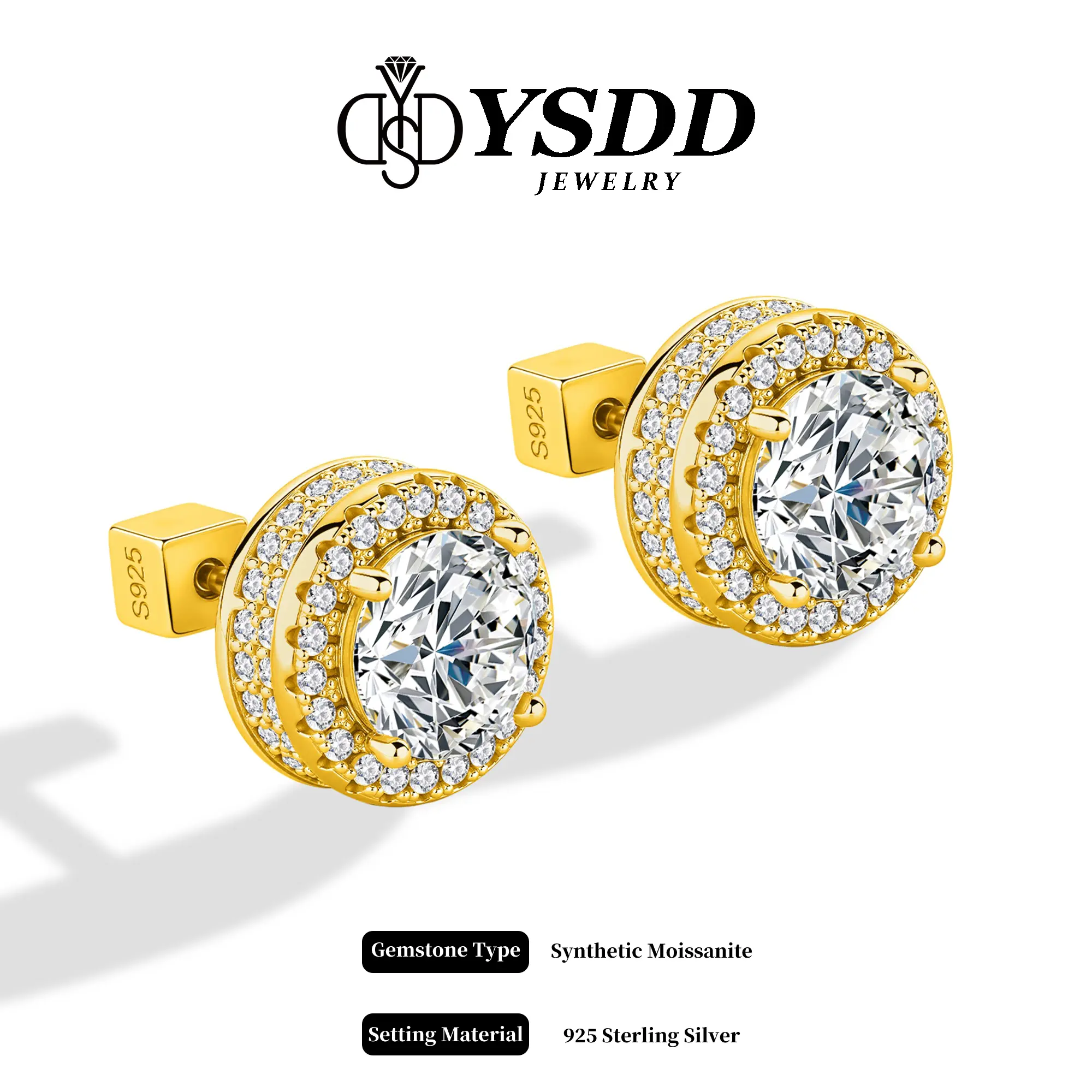 s925 Yellow Gold
