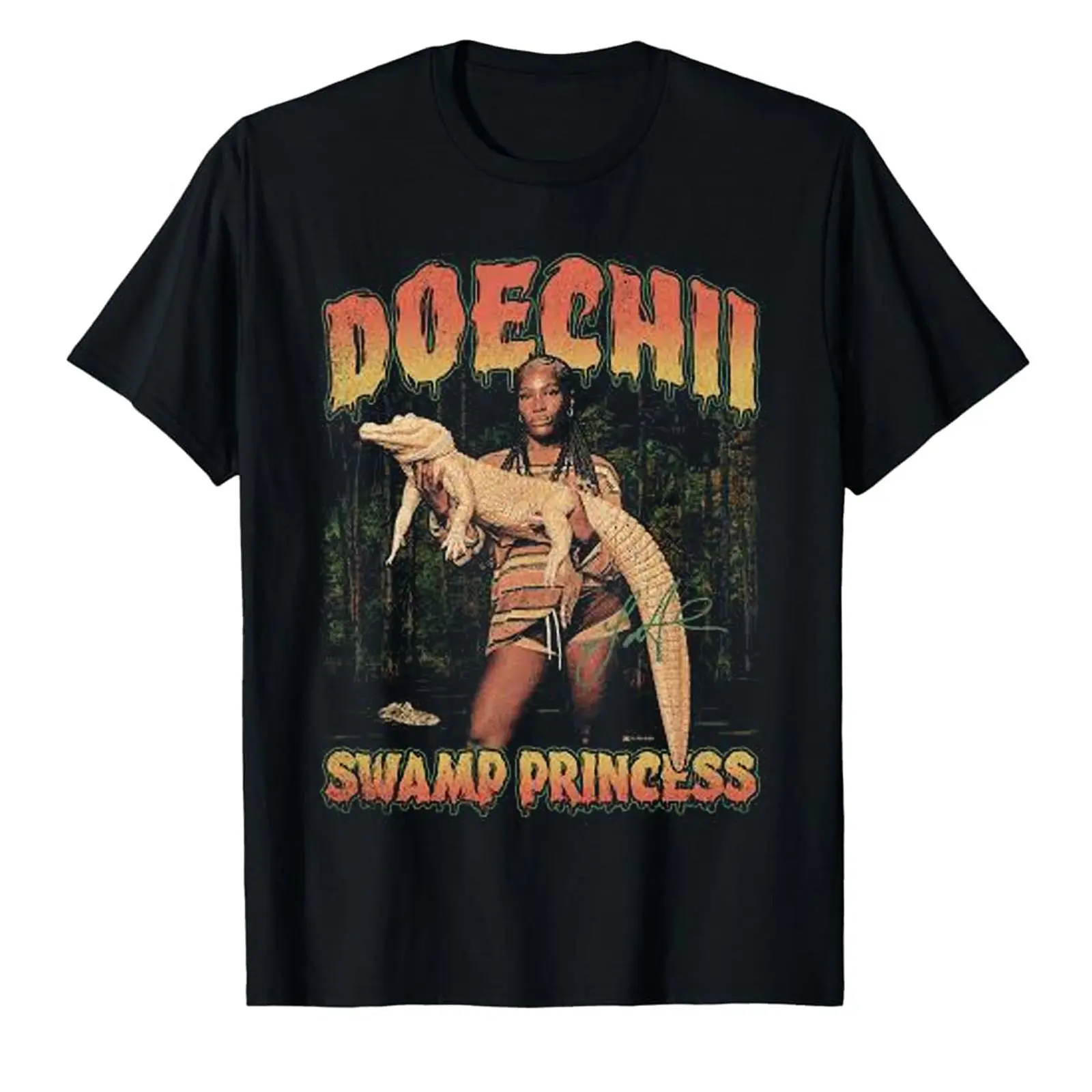 Doechii Rap Queen Graphic Gift For Fans T Shirt QM13805