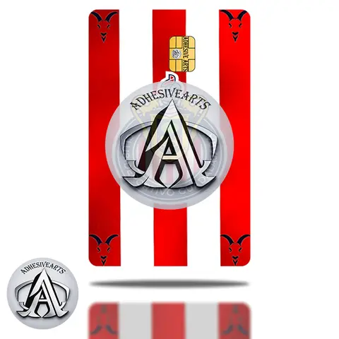 AdhesiveArts Chivas Debit Card Skins Decals High-Quality Vinyl for Customization Personalization Easy Application Unique Style Enhancer