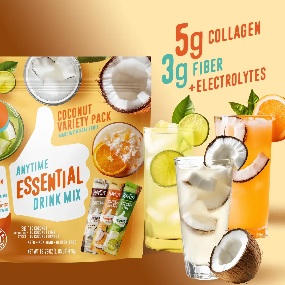 Coconut Anytime Essential Variety Pack (TikTok)