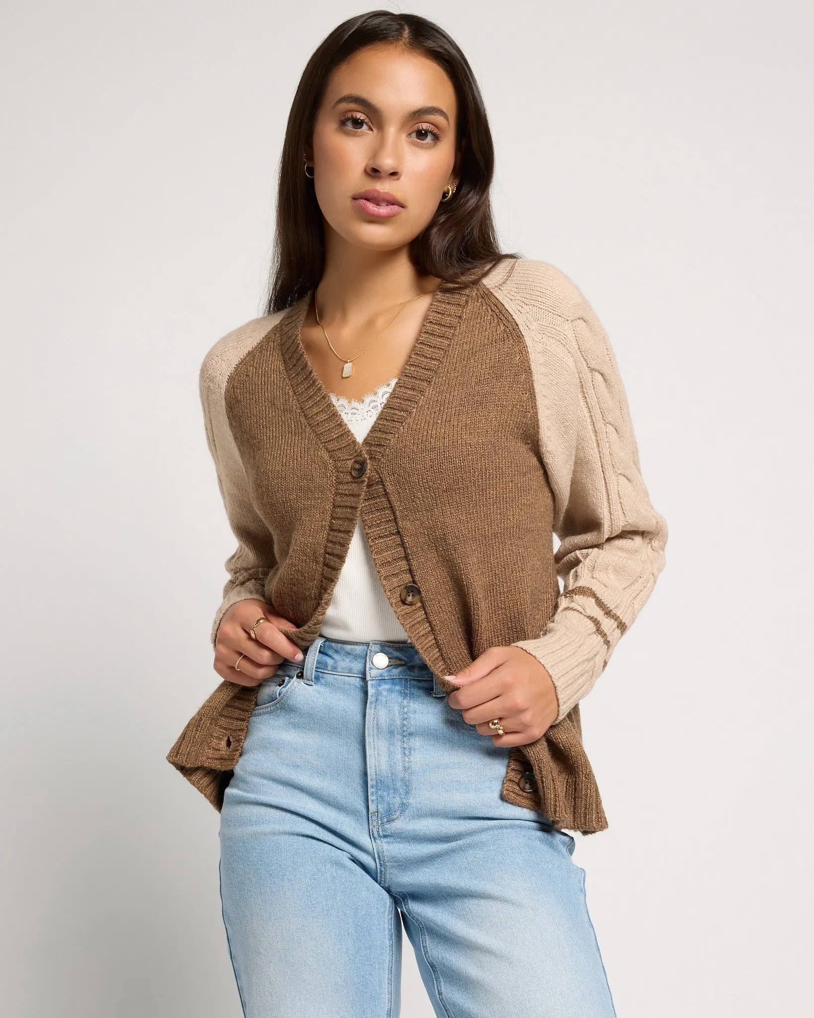 Varsity Cardigan