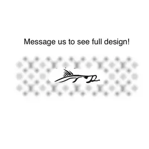 Sunroof Decal (Snook & LV Pattern) for Trucks, Cars, and More!