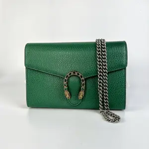 Pre-owned GUCCI 646 Dionysus Continental Wallet