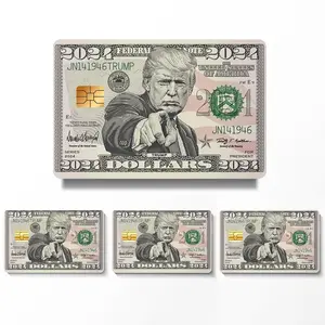 Donald Trump 2024 Bill Credit Card Sticker, Debit Card Skin Cover, Credit Card Skin Cover - Stylish Card Stickers for Debit Cards and Credit Cards - Credit Card Cover