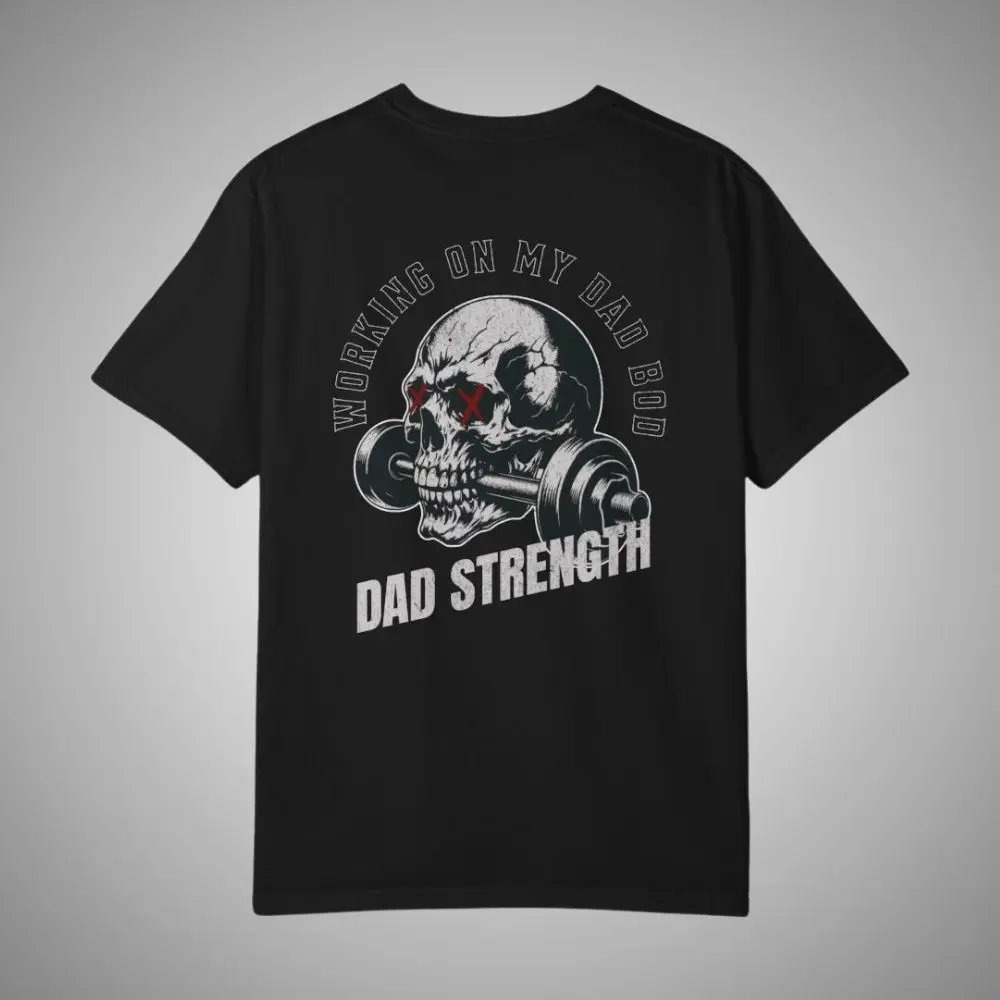 Working On My Dad Bod Relaxed Tee