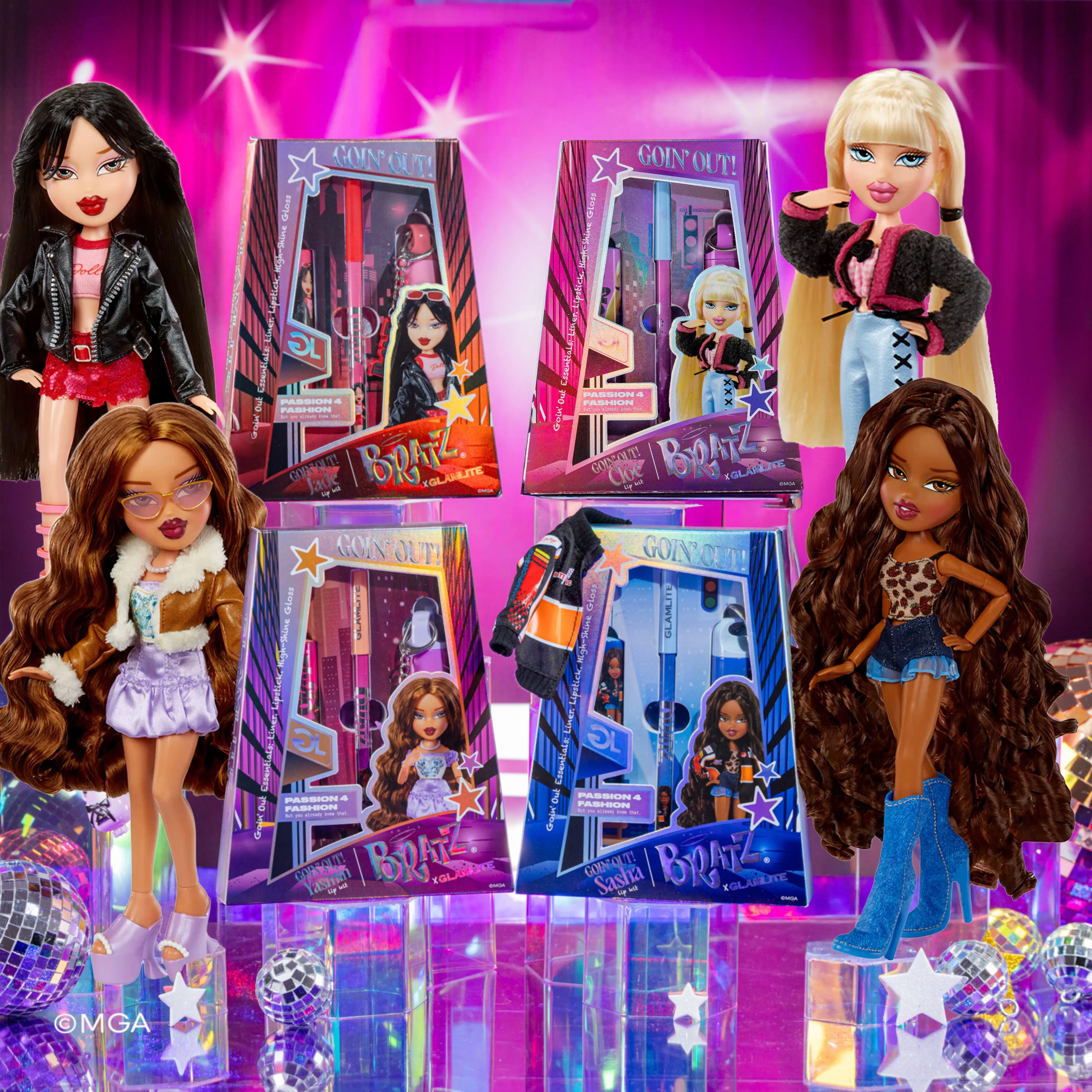Bratz x Glamlite Lip Kits - TikTok Shop
