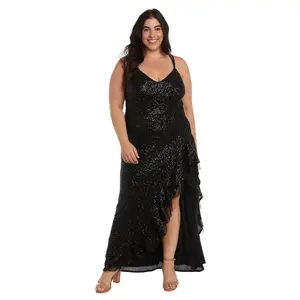 Matilda Ruffle Dress - Plus