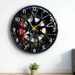 1 Racing Alloy Wheel Wall Clock