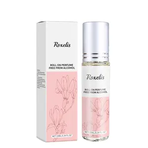 Roxelis Elegant Orchid Perfume, Lasting Fragrance Natural Fresh Elegant Lasting Charming Daily Dating Portable Perfume