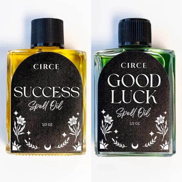 2 pack spell oil Success spell and good luck oil 14ml