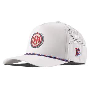 USA Icon Curved 5 Panel Rope