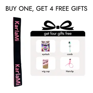 1 Pcs Elastic Bands for Wig, Lace Melting Bow Tie Band, Edge Wrap to Lay Edges