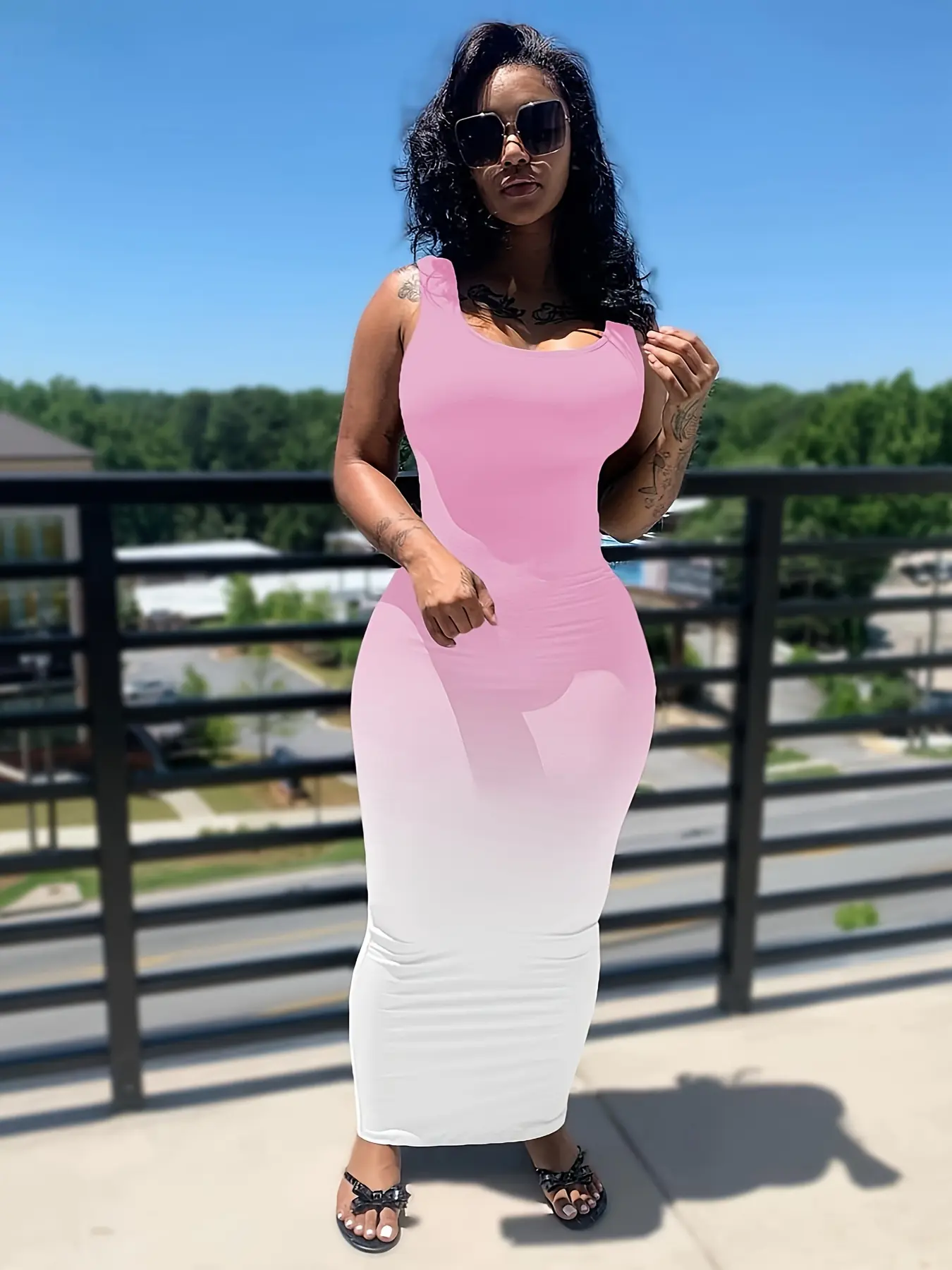 bodycon dress stretchy Khari Stretchy Bodycon Dress (Stretchy African / Ankara Print)