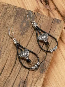 Boho Style Heart Design Dangle Earrings, Vintage Trendy Dangle Earrings, Fashionable Jewelry for Women & Men, Trendy All-match & Exquisite Jewelry for Birthday Gift, Valentine's Day, Gift