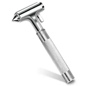 Car Safety Hammer, Car Window Breaker, Emergency Hammer with Seat Belt Cutter for Auto Rescue Escape Life Saver, Car Inspection Tool