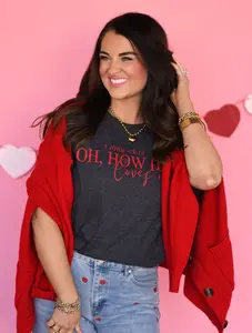 *SALE* RTS Oh, How He Loves Us Tee