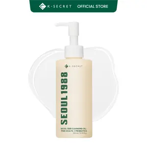 [KSECRET Official] SEOUL 1988 CLEANSING OIL: PINE CICA 1% + PROBIOTICS 200ml / 6.76 fl.oz.