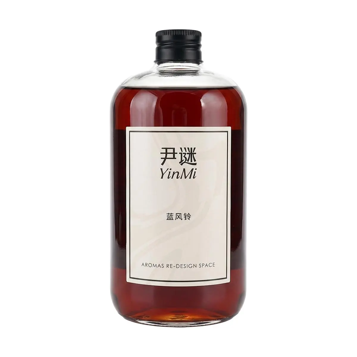 Yinmi Bluebell Reed Diffuser Refill Bottle - Scented Freshener, Flameless Antistress Aroma Scented Oil Diffusers, Long-Lasting Home Fragrance Refill, Antistress Scented Oil Diffusers