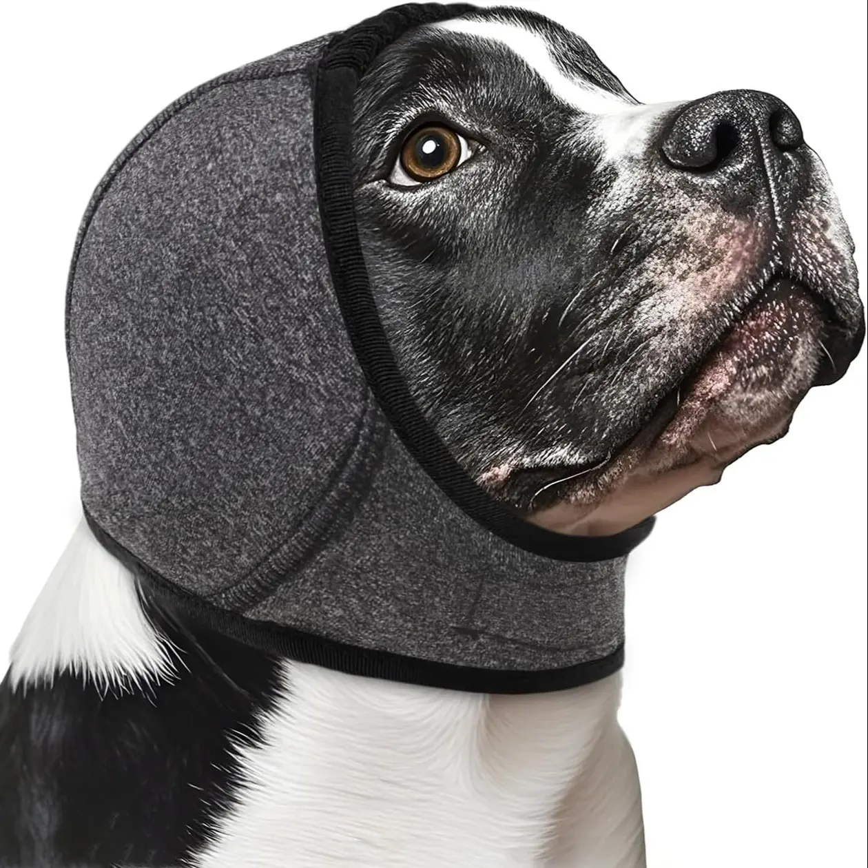 Dog Calming Hoodie for Anxiety Relief & Noise Protection, Waterproof Pet Ear Cover, Quiet Ears, Anti-Shake Wrap, Beauty Swelling Treatment, Clothing